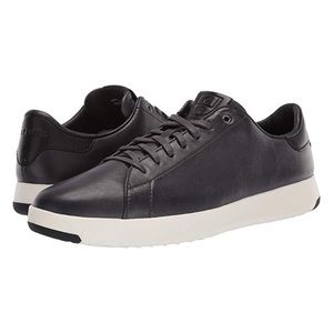 NIB Cole Haan GrandPro Black Tennis Sneaker